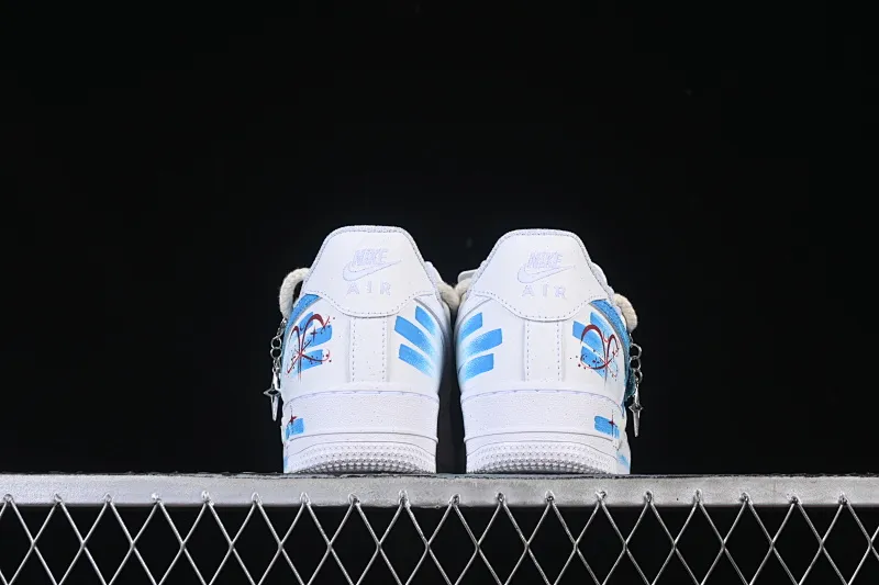 All categories Nk Air Force 1 Air Force series Nk Air Force 1 Low Air Force low-top Nike Air Force 1'07 Low "Aries" Hand-painted graffiti twelve constellations series Aries Air Force One low-top casual sneakers Constellation 321-419